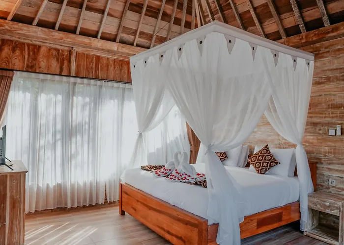 The Fire Flies Garden Villa
