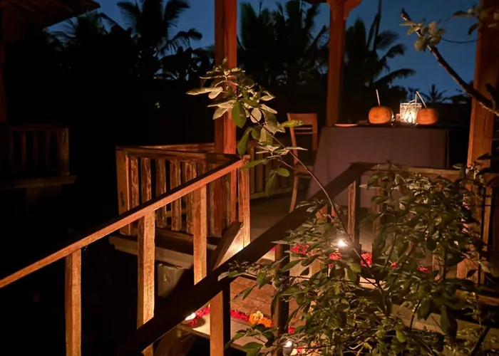 Villa The Fire Flies Garden